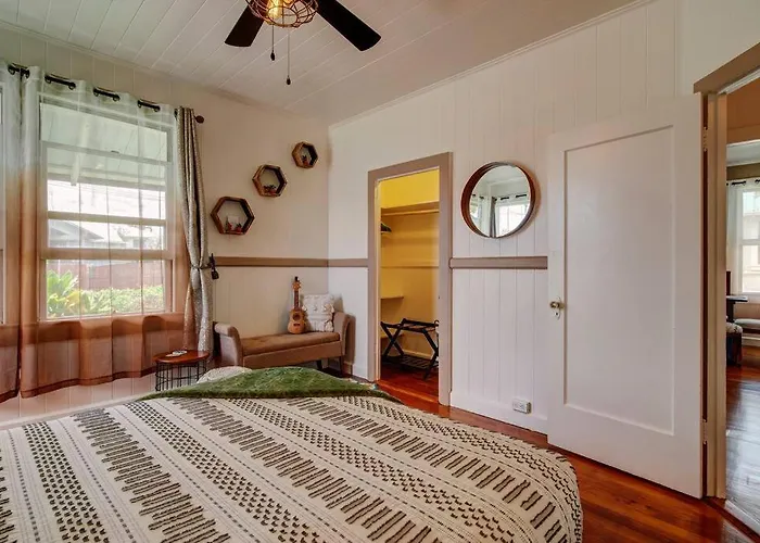 New Paddler\'S Inn- 3Br Hilo Downtown